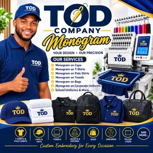 TOD Monogramming