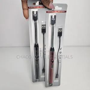 Electric Gas Lighter for Kitchen BBQ - USB C Rechargeable