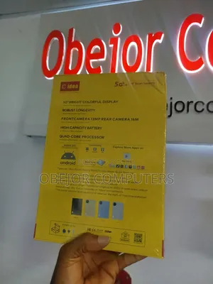New Tablet 1 TB Black