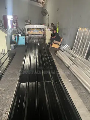 Roof With Confidence: Black0.55 Extra Thick. Extra Tough. Zero Worries