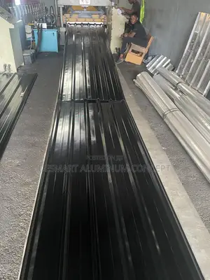 Roof With Confidence: Black0.55 Extra Thick. Extra Tough. Zero Worries
