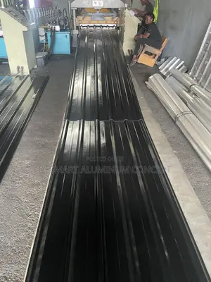 Roof With Confidence: Black0.55 Extra Thick. Extra Tough. Zero Worries