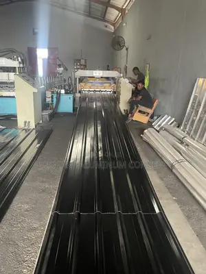 Roof With Confidence: Black0.55 Extra Thick. Extra Tough. Zero Worries