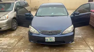 Toyota Camry 2006 Blue
