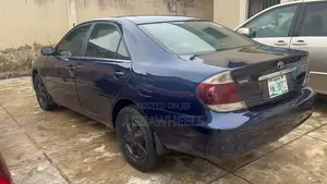 Toyota Camry 2006 Blue