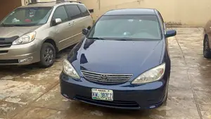 Toyota Camry 2006 Blue