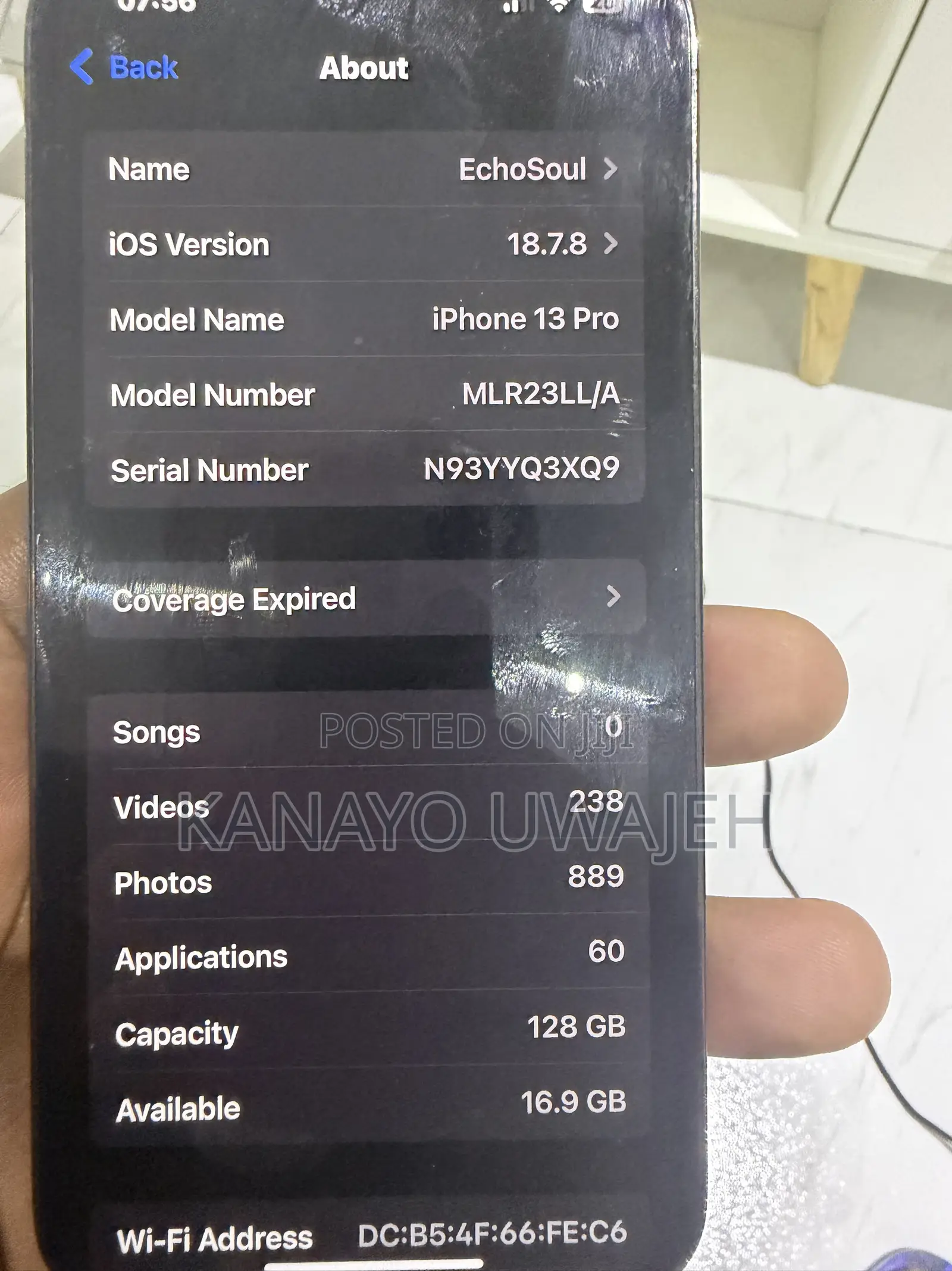 Apple iPhone 13 128 GB Gray