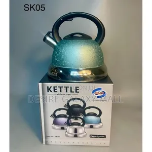 Autumn Germany T-726d 3.0L Stainless Steel Whistling Kettles