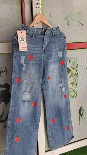 Stock Baggy Jean