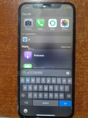 Apple iPhone X 64 GB Gray