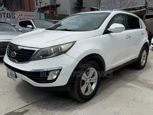 Kia Sportage EX 4dr SUV (2.4L 4cyl 6A) 2013 White