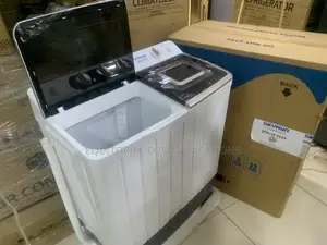 SKYRUN 11KG Twin Tub Washer for Clothes and Bedding