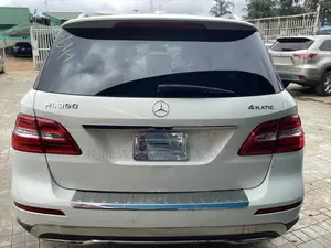 Mercedes-Benz M Class 2013 White