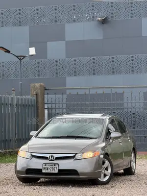 Honda Civic 2007 Gray
