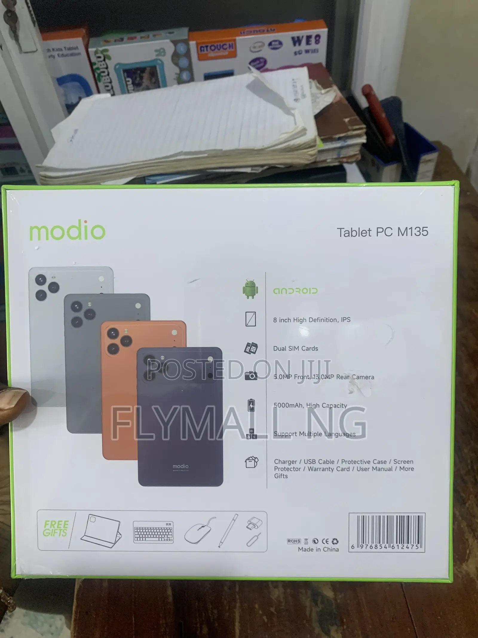 New Modio M1 512 GB