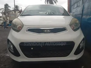Kia Morning 2011 White