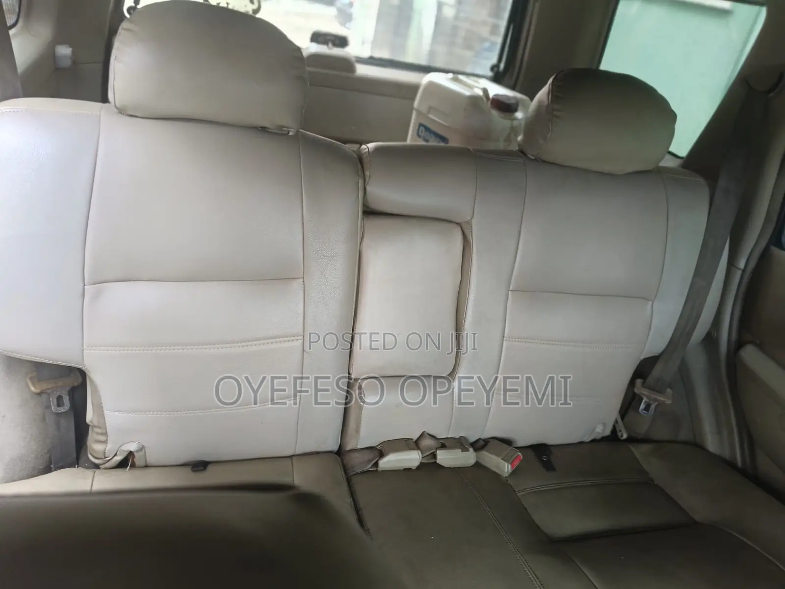 Nissan Pathfinder 2004 Gold
