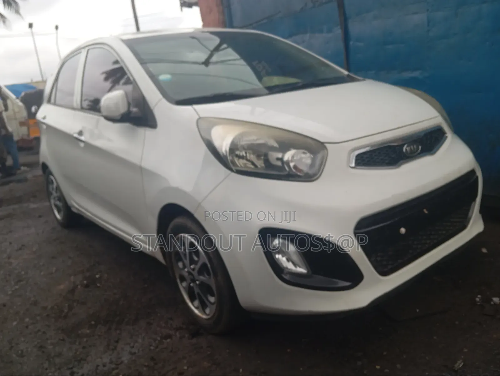 Kia Morning 2011 White