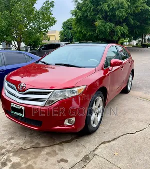 Toyota Venza 2010 Red