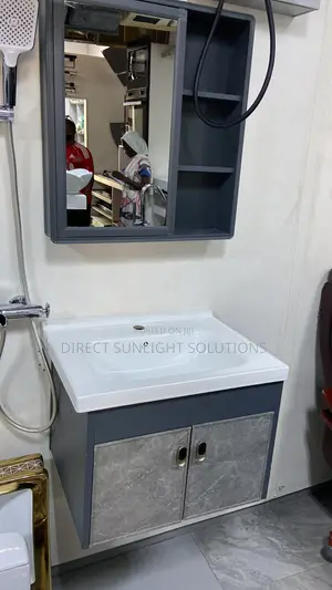 Washing Hand Basin With Mirror