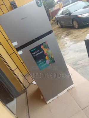 Hisense 205L Refrigerator – Low Power Consumption