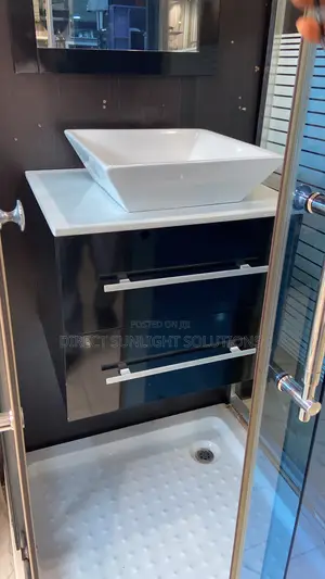 Washing Hand Basin With Mirror