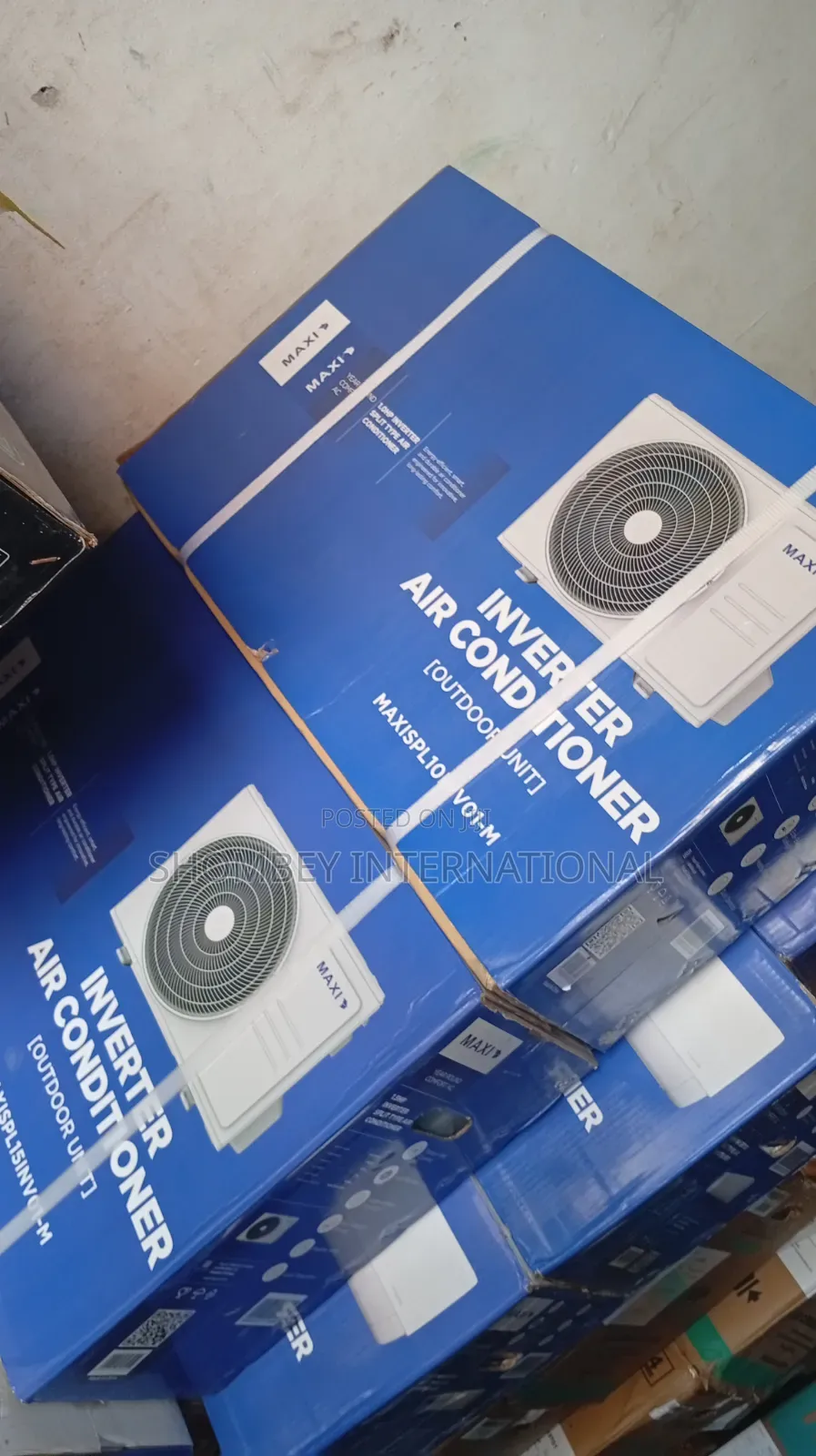 Maxi 1.5HP Inverter Split AC