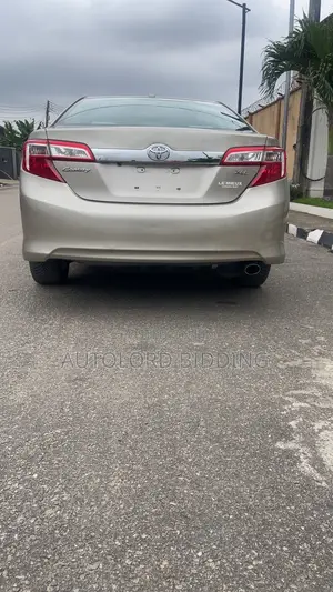 Toyota Camry XLE 4dr Sedan (2.5L 4cyl 6A) 2014 Gold