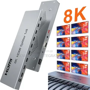 HDMI 2.0 Splitter,Optimal Shop 2 Port HDMI Splitter