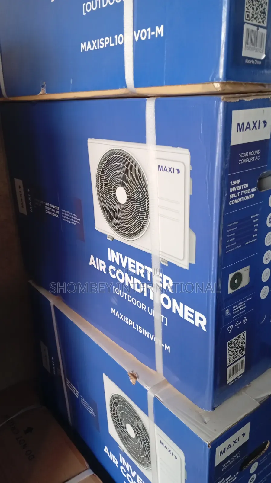 Maxi 1.5HP Inverter Split AC