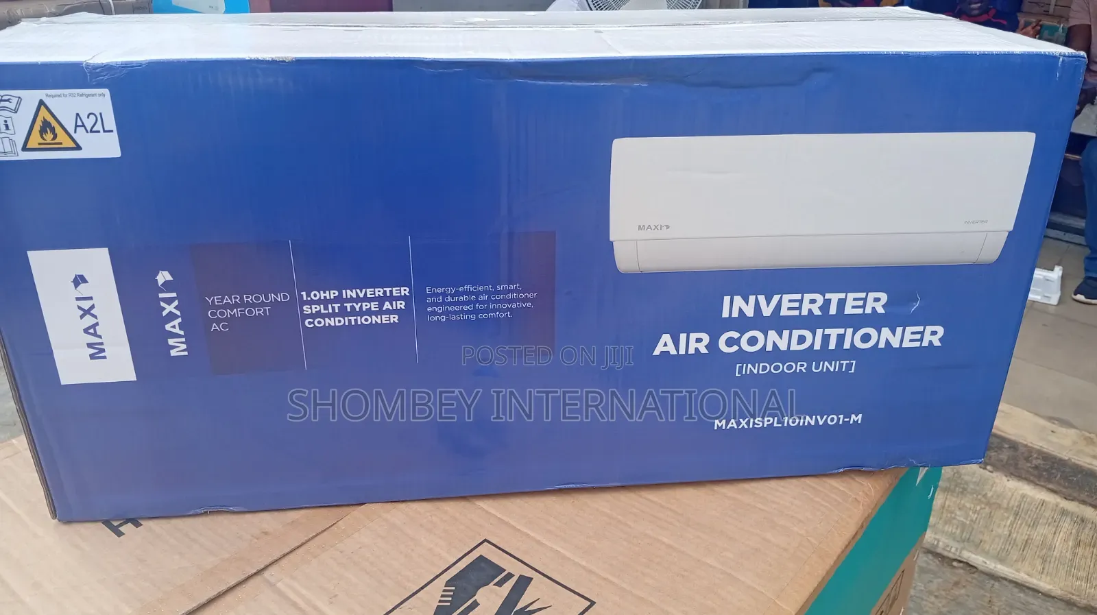 Maxi 1.5HP Inverter Split AC