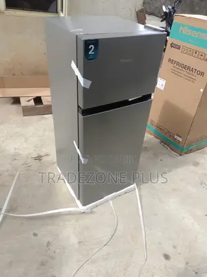 Hisense Refrigerator 124 Litres – Excellent Choice