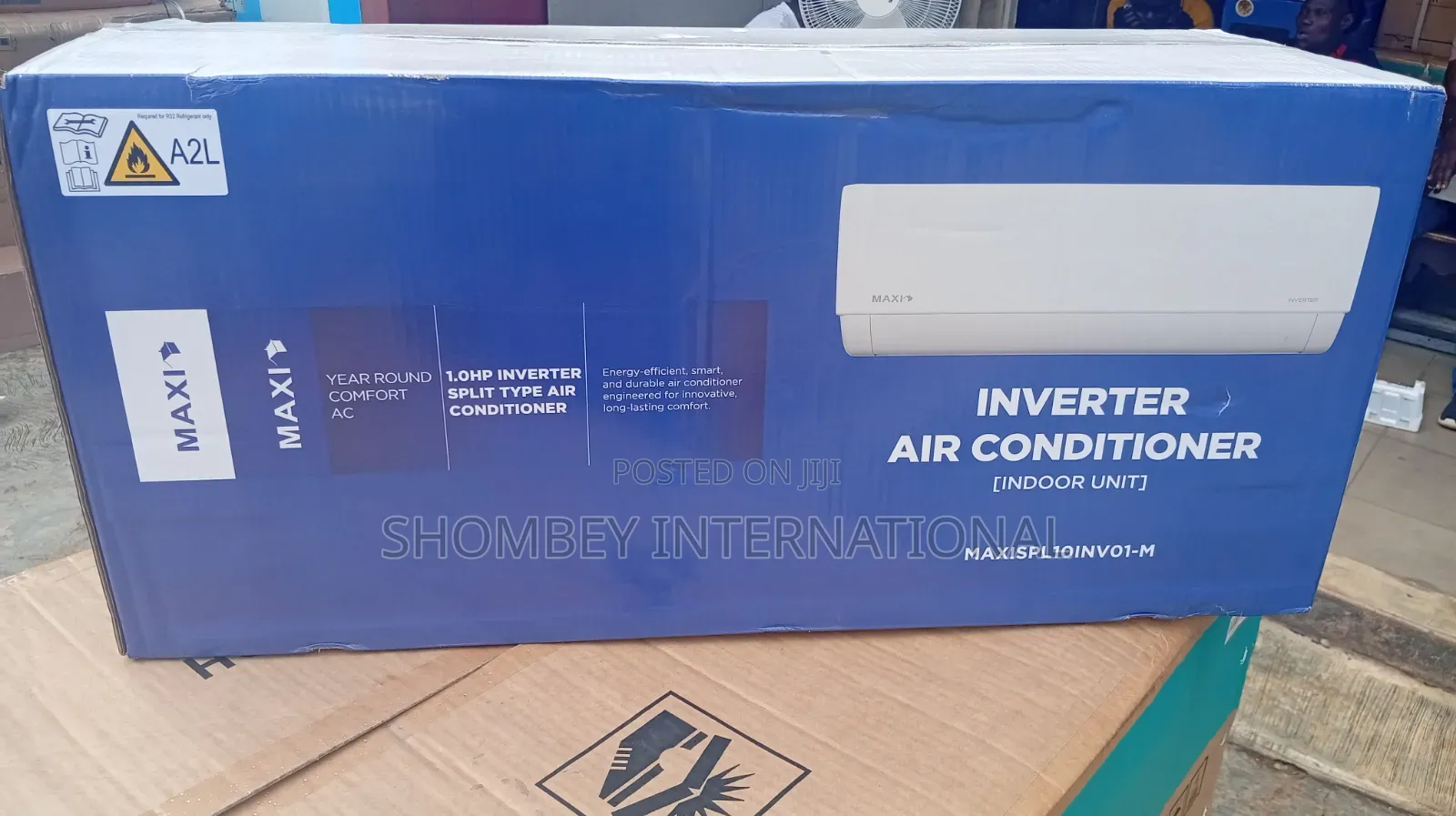 Maxi 1.5HP Inverter Split AC