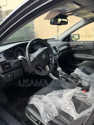 Honda Accord EX-L V6 4dr Sedan FWD (3.5L 6cyl 6A) 2017 Silver