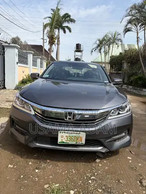 Honda Accord EX-L V6 4dr Sedan FWD (3.5L 6cyl 6A) 2017 Silver
