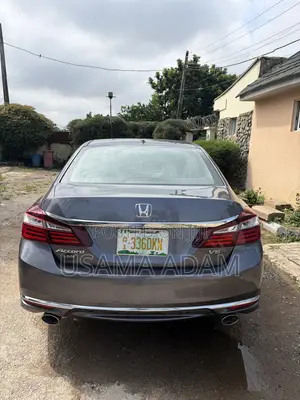 Honda Accord EX-L V6 4dr Sedan FWD (3.5L 6cyl 6A) 2017 Silver