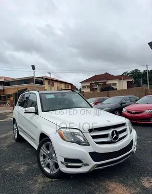 Mercedes-Benz GLK-Class 2014 White