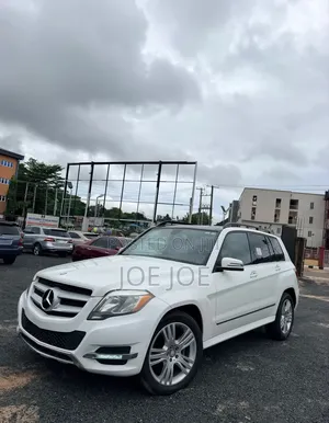 Mercedes-Benz GLK-Class 2014 White