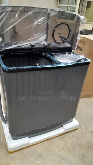 Separate Wash and Spin: Syinix Maxiwash Twin Tub Washer