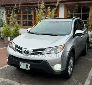 Toyota RAV4 2014 Silver