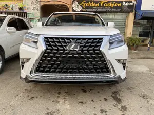Lexus GX 460 2021 White