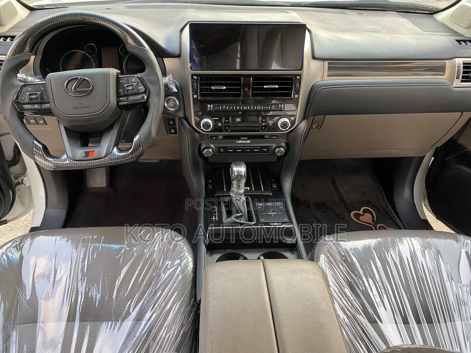 Lexus GX 460 2021 White