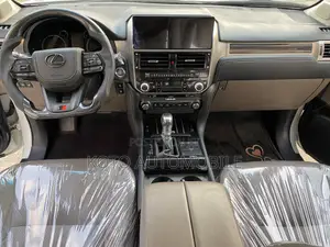 Lexus GX 460 2021 White