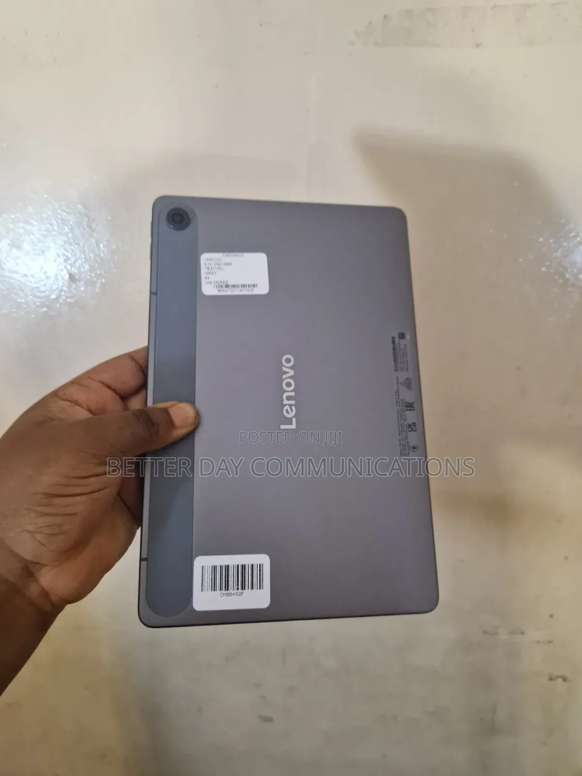 Lenovo Tab K10 64 GB Gray