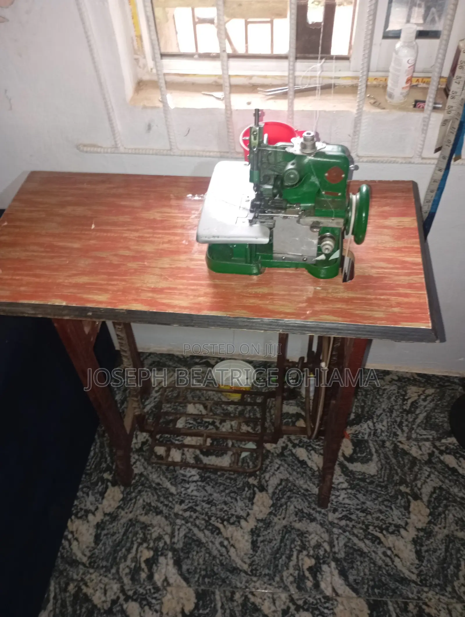 Over Locking/Weaving Machine