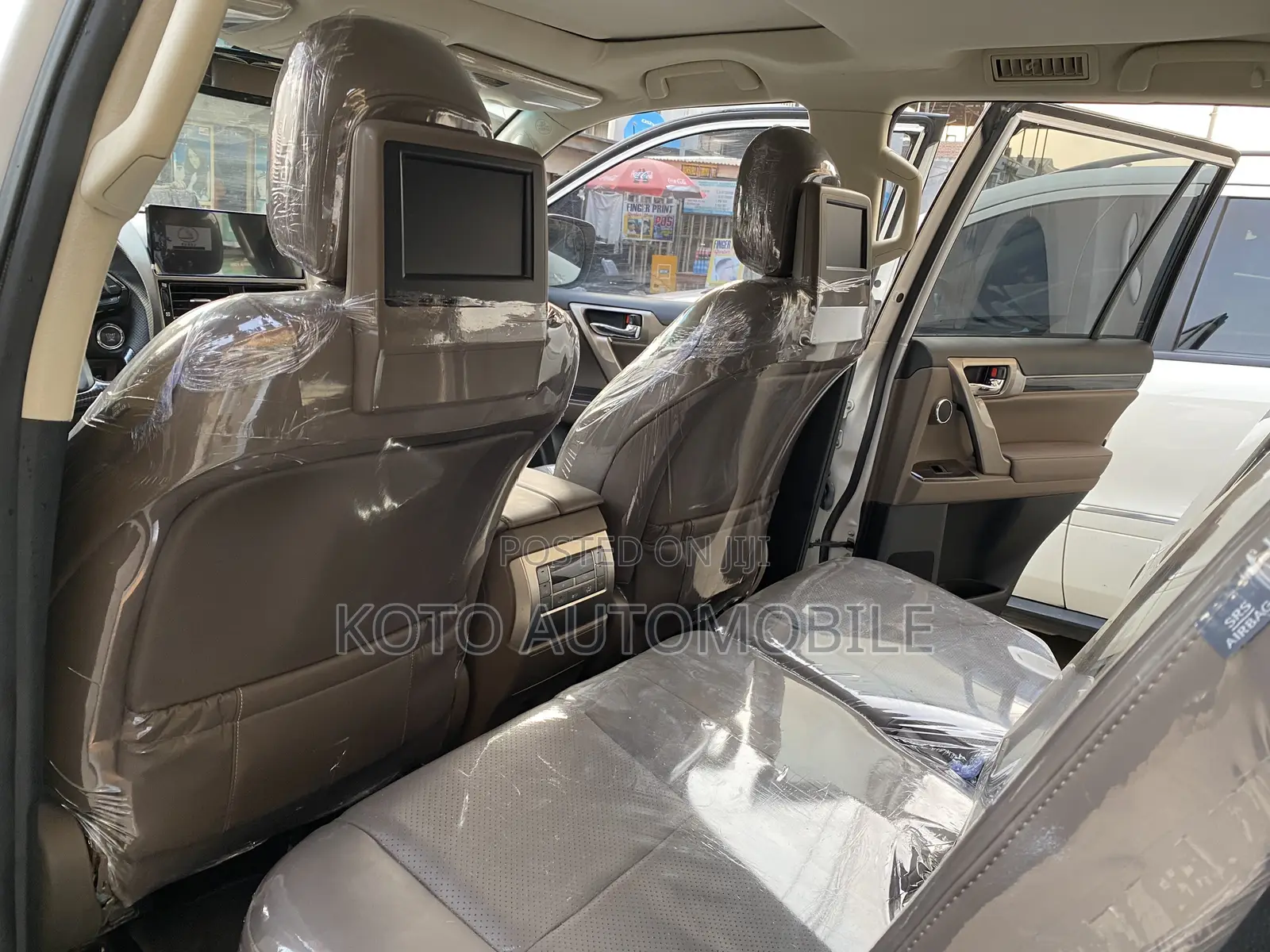 Lexus GX 460 2021 White