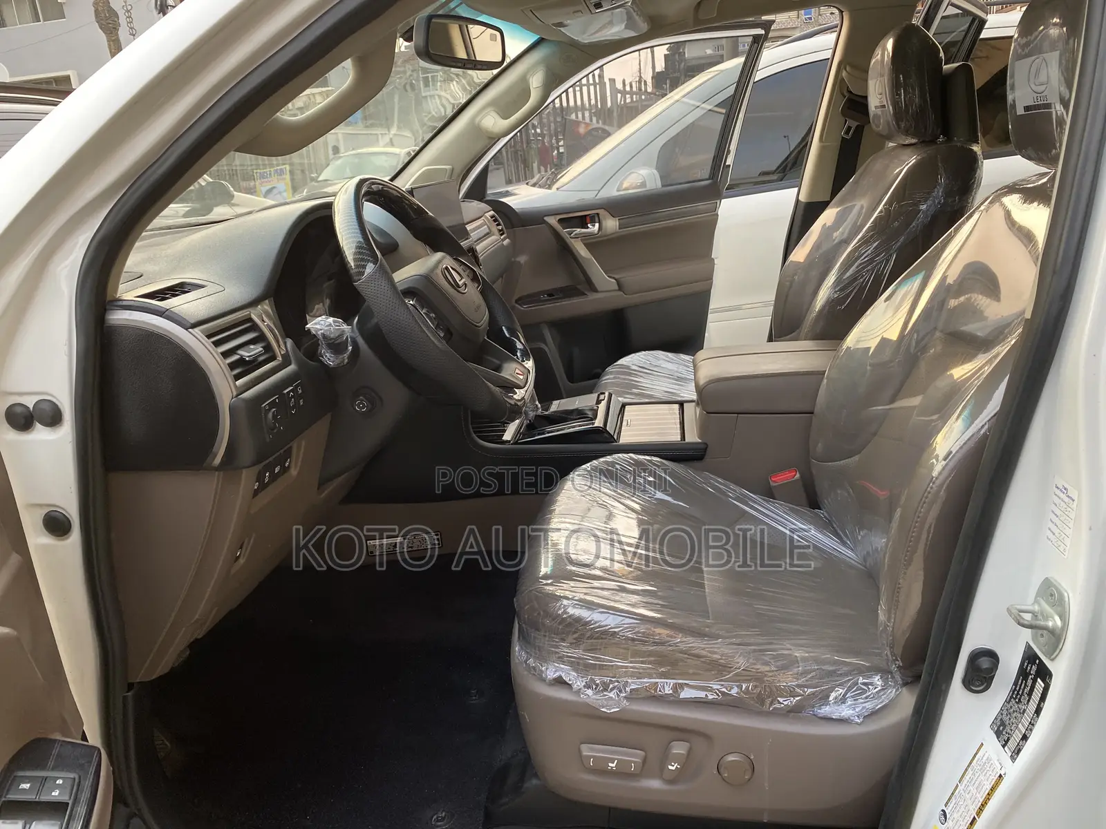Lexus GX 460 2021 White