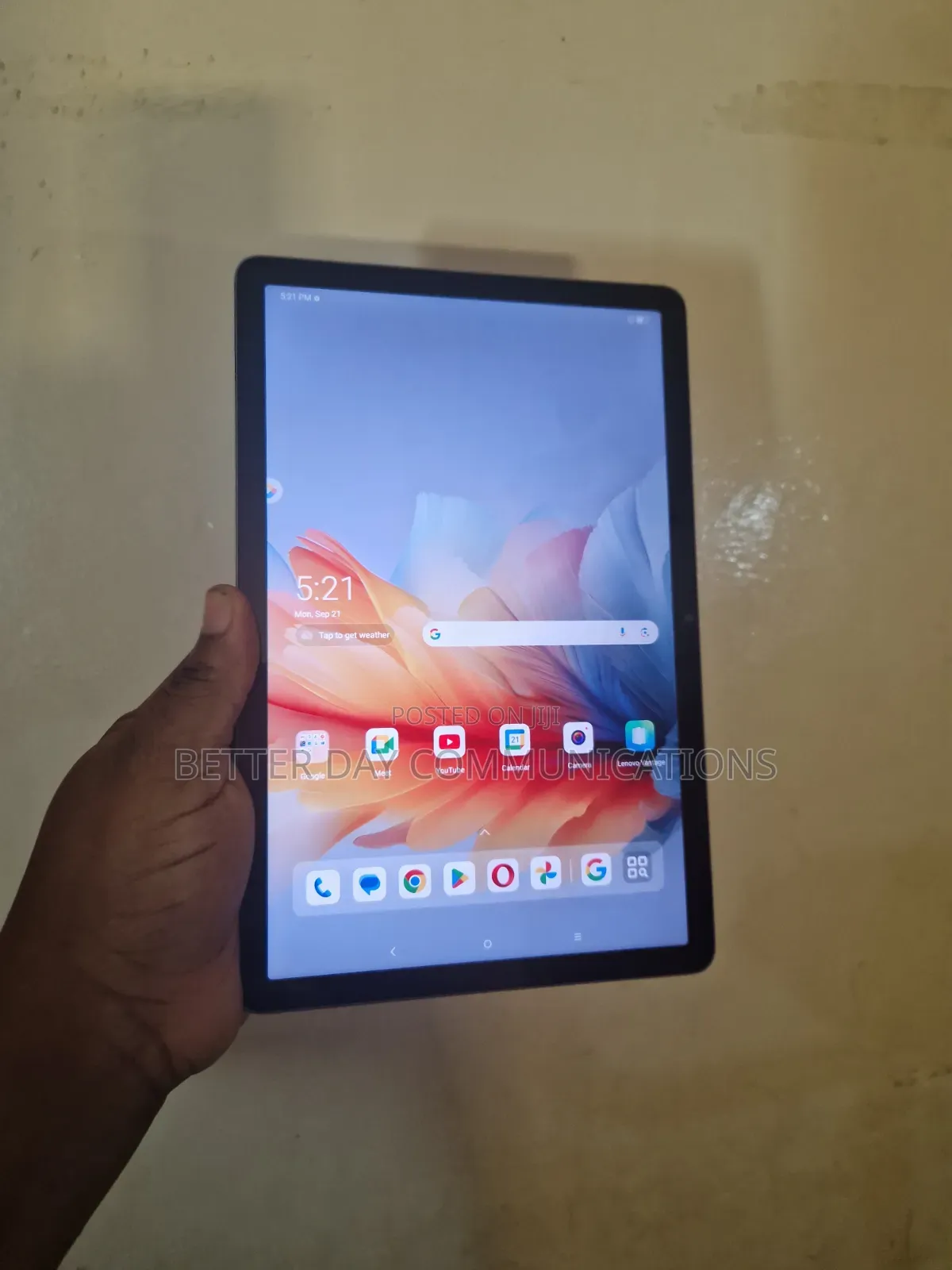 Lenovo Tab K10 64 GB Gray