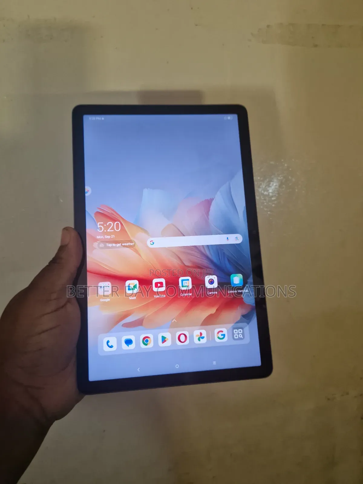 Lenovo Tab K10 64 GB Gray