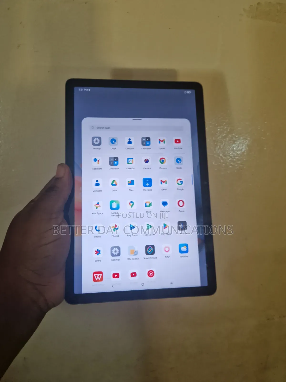 Lenovo Tab K10 64 GB Gray